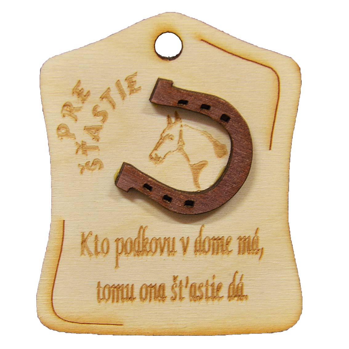 Tabuľka - Pre šťastie